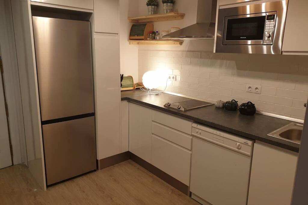 Apartamento En La Mejor Zona De La Sierra Junto A Los Remontes Reformado En 2021 Serra Nevada Exterior foto